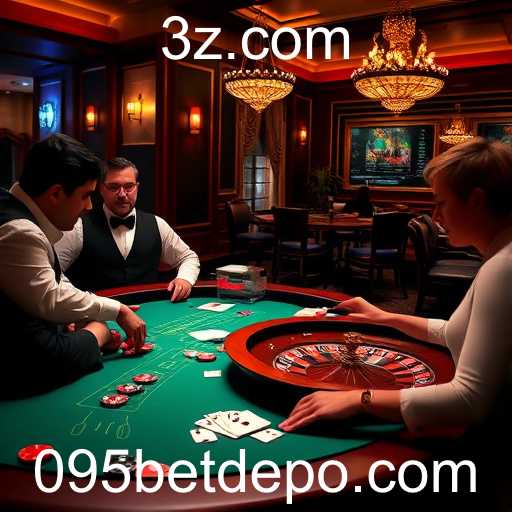 Experiência Autêntica: Jogos de Live Dealer no 095bet